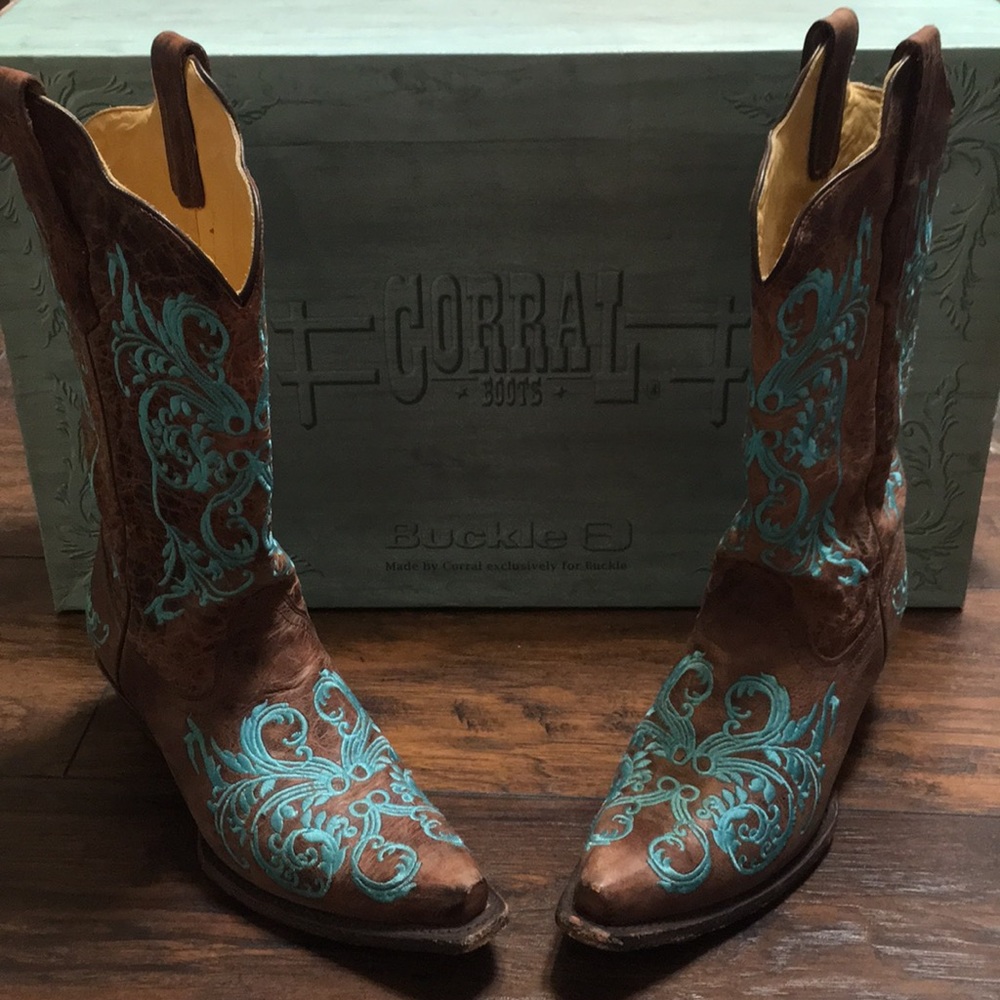 CORRAL boots